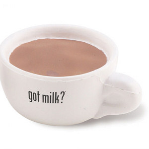 Promotional Stress Balls: Latte Stress Balls
